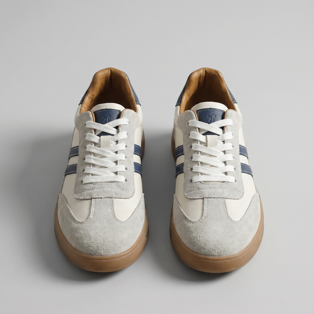 Marco | Sneakers rétro da uomo con suola in gomma