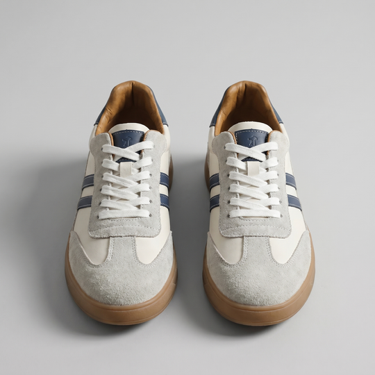 Marco | Sneakers rétro da uomo con suola in gomma