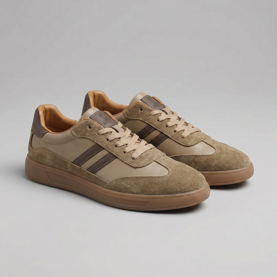 Marco | Sneakers rétro da uomo con suola in gomma