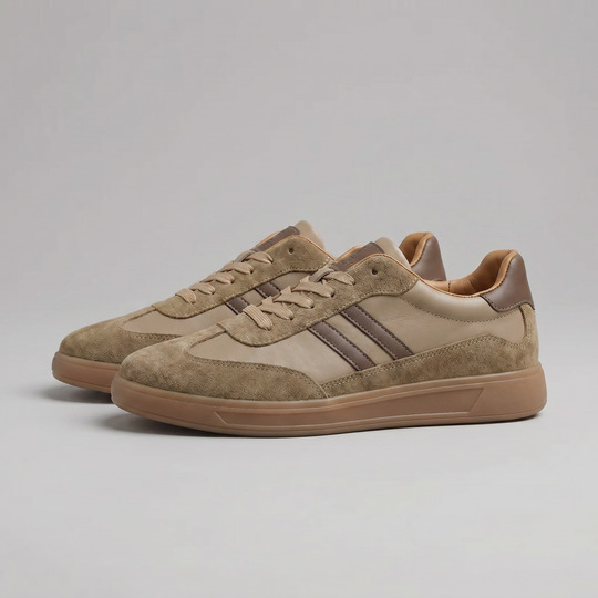 Marco | Sneakers rétro da uomo con suola in gomma