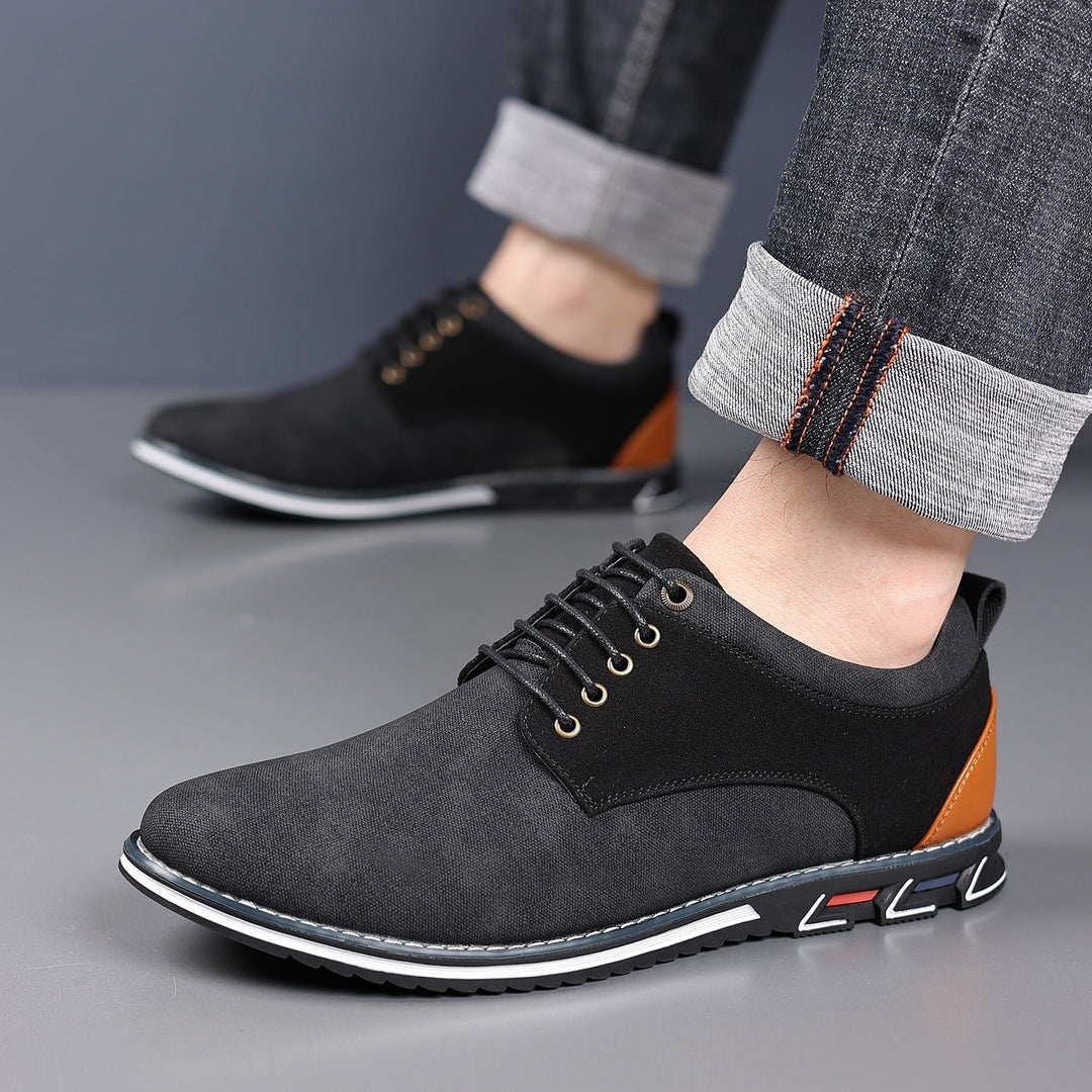 Astor | Scarpe Derby bicolore da uomo