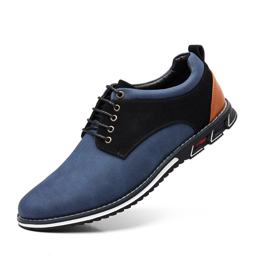 Astor | Scarpe Derby bicolore da uomo