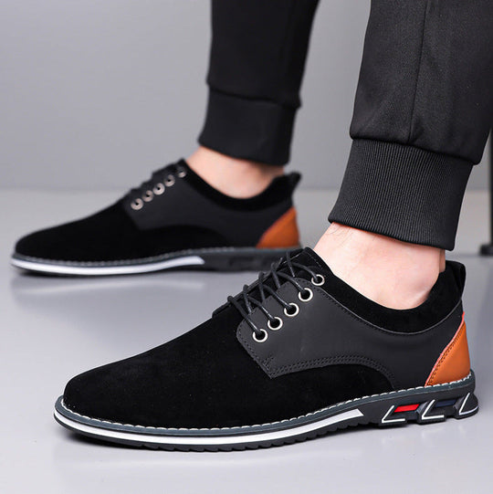 Colby | Sneakers Derby da uomo a punta liscia