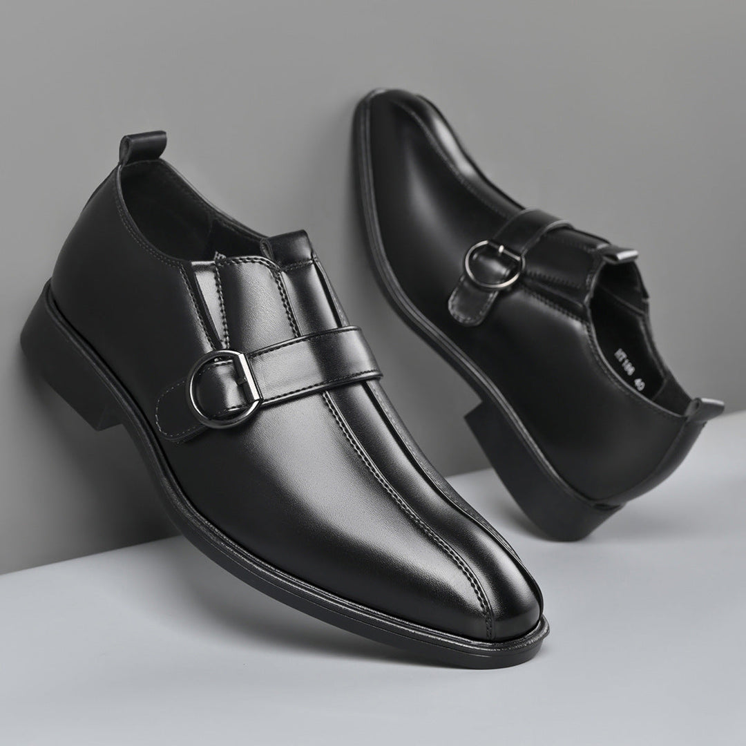 Salvatore | Scarpe da uomo con cinturino e fibbia