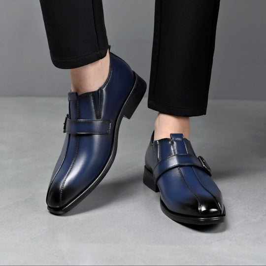 Salvatore | Scarpe da uomo con cinturino e fibbia