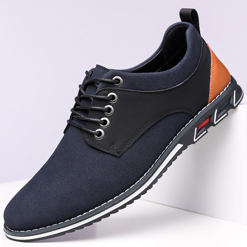 Colby | Sneakers Derby da uomo a punta liscia