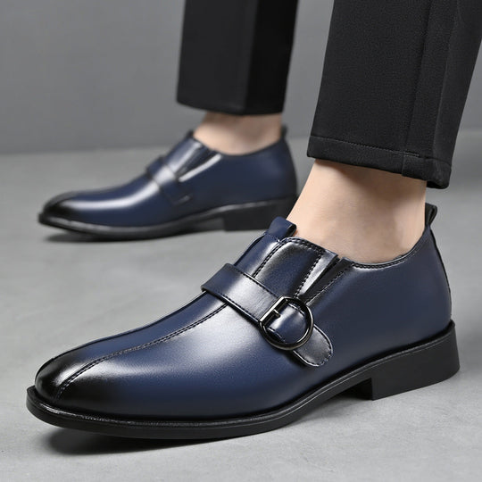 Salvatore | Scarpe da uomo con cinturino e fibbia
