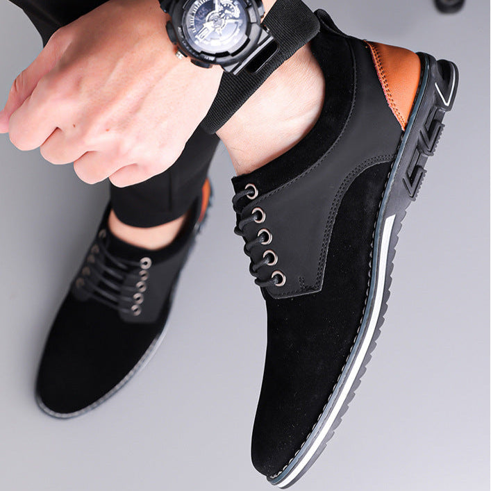 Colby | Sneakers Derby da uomo a punta liscia