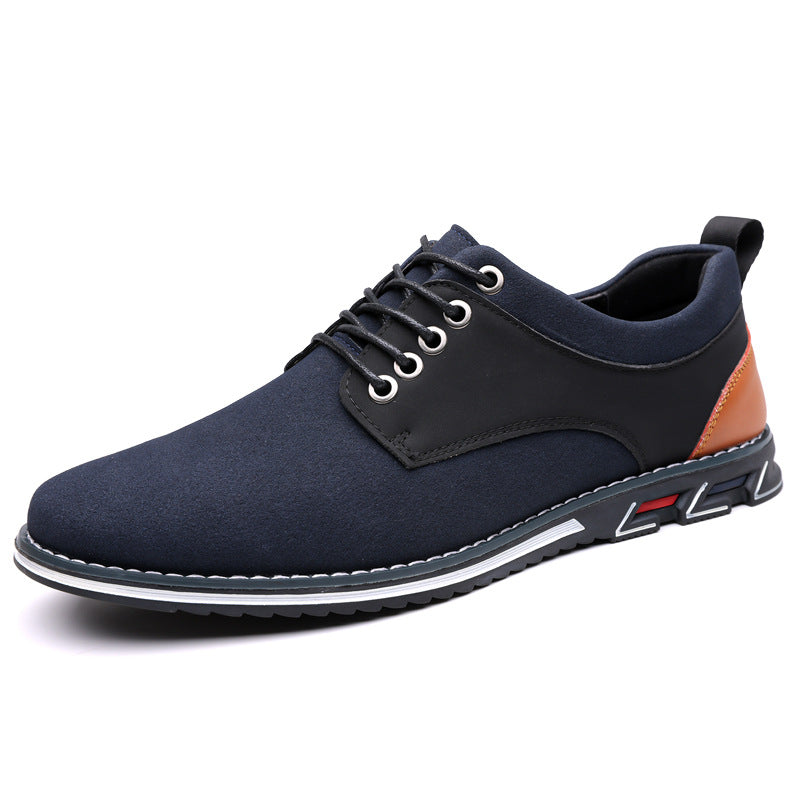 Colby | Sneakers Derby da uomo a punta liscia