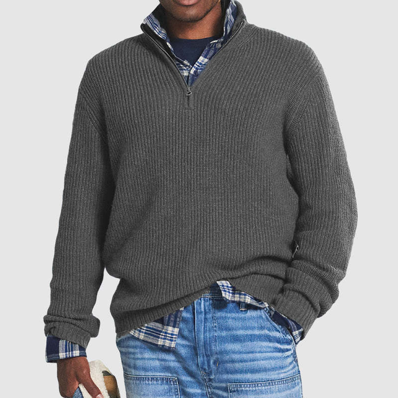 Laurence™ | Maglione da uomo con zip