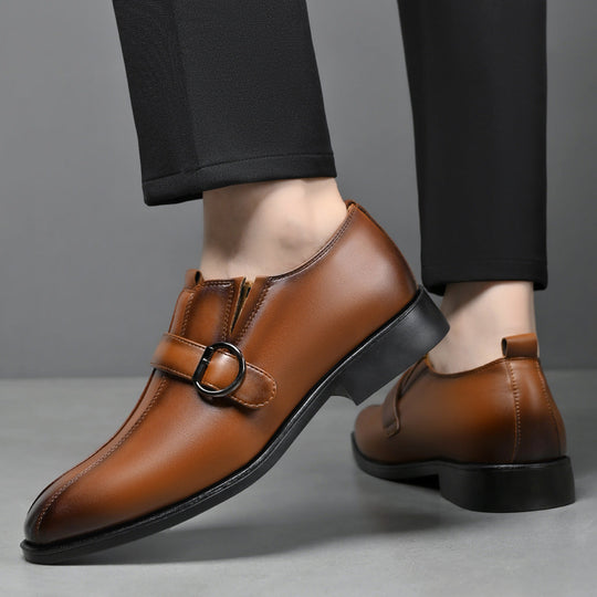 Salvatore | Scarpe da uomo con cinturino e fibbia