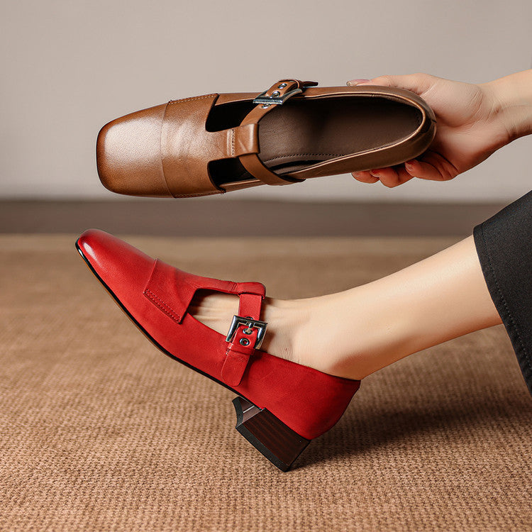 Veyra | Scarpe con tacco in vera pelle