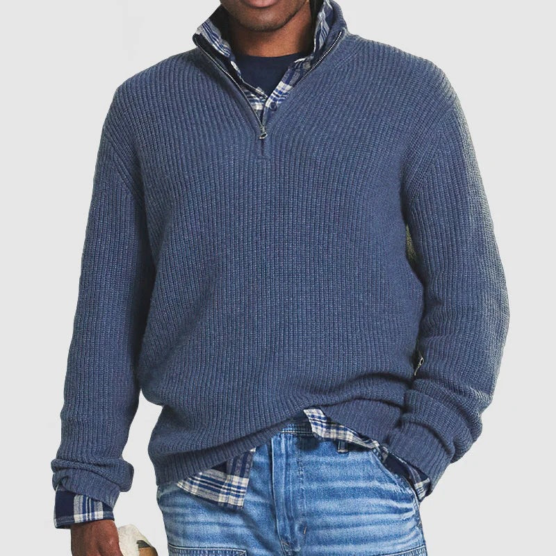 Laurence™ | Maglione da uomo con zip