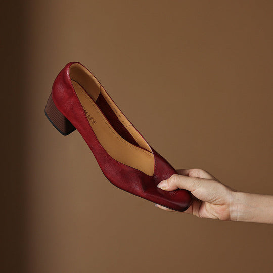 Zila | Scarpe con tacco in vera pelle