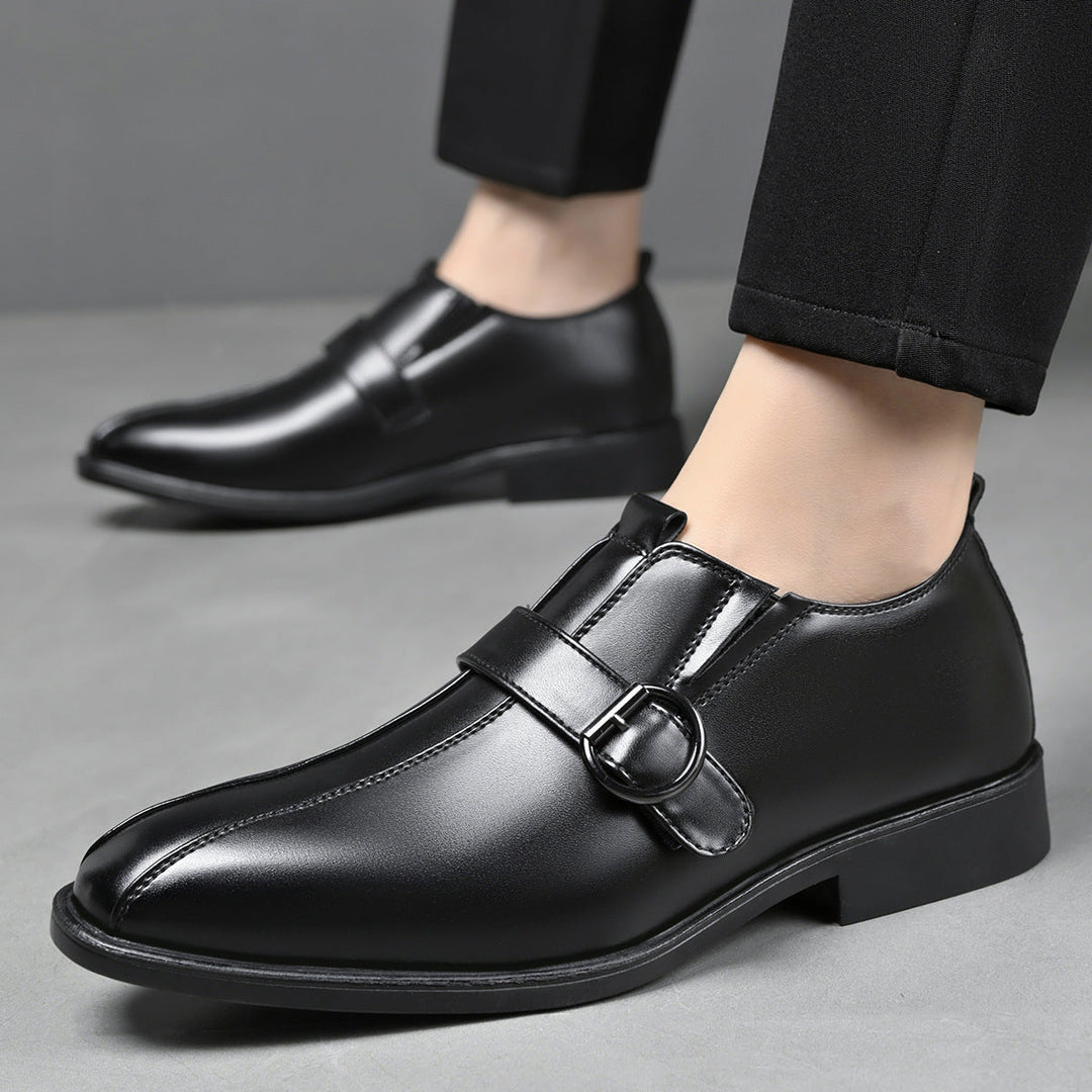 Salvatore | Scarpe da uomo con cinturino e fibbia