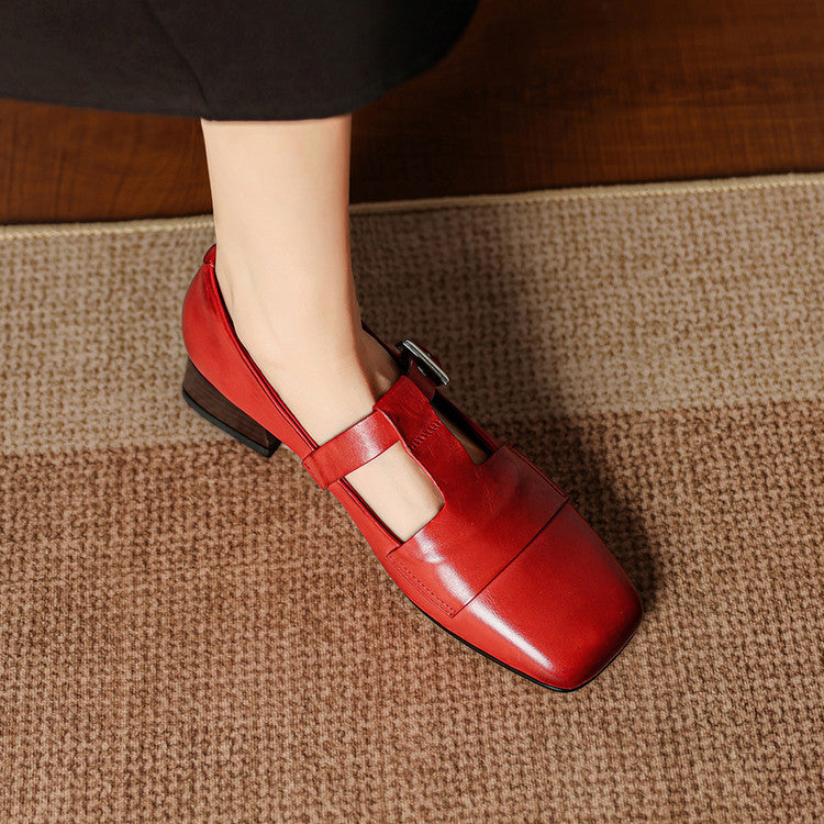 Veyra | Scarpe con tacco in vera pelle