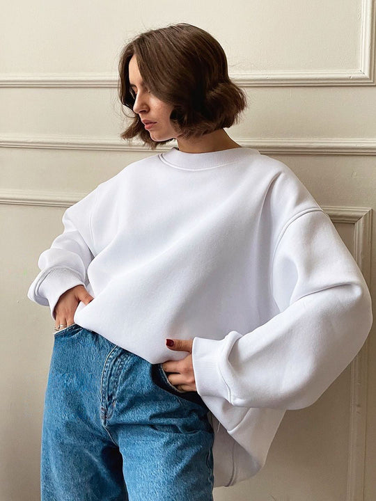 Felpa Oversize da Donna – Casual e Comoda