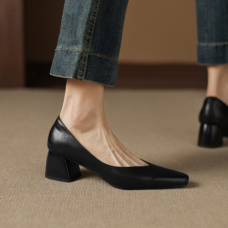 Zila | Scarpe con tacco in vera pelle