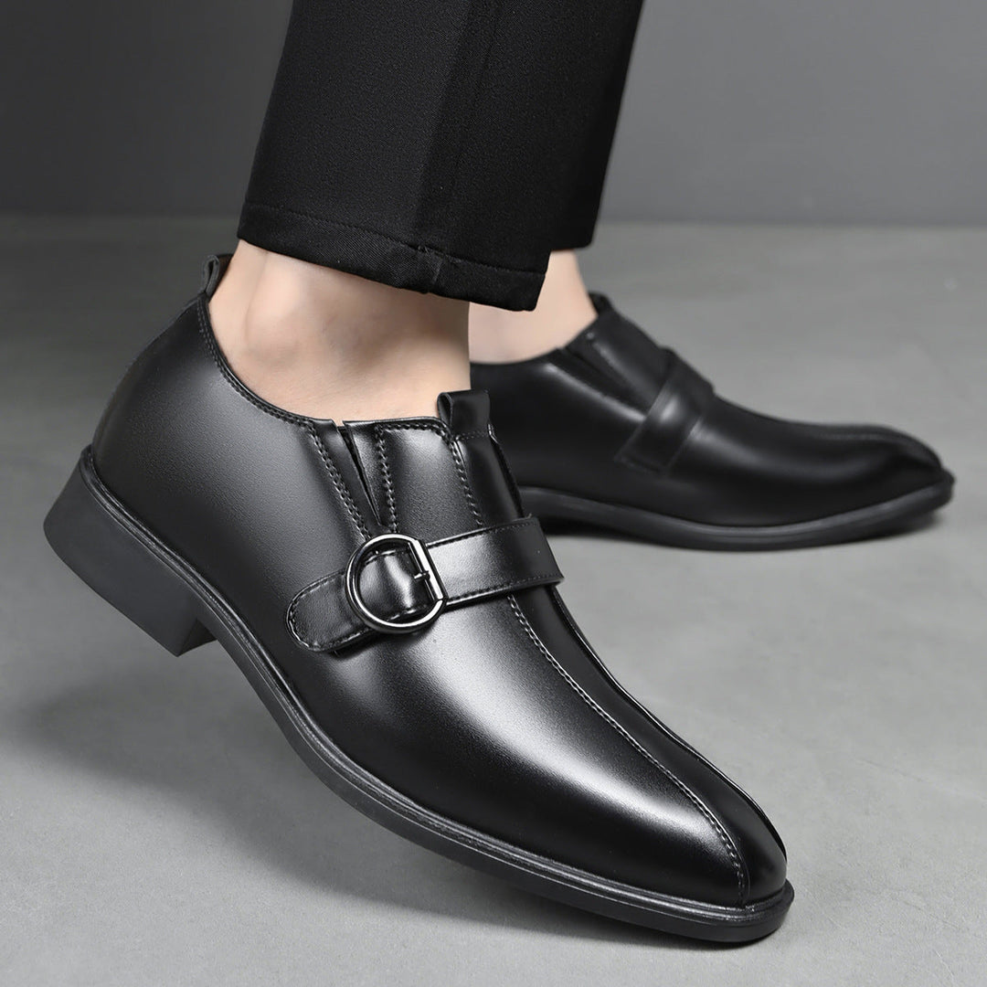 Salvatore | Scarpe da uomo con cinturino e fibbia