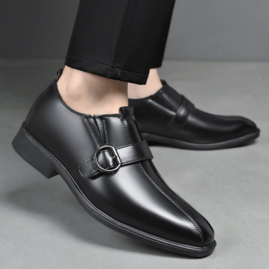 Salvatore | Scarpe da uomo con cinturino e fibbia