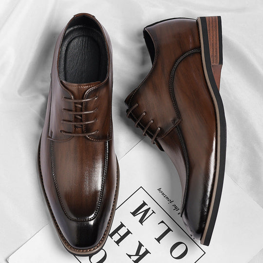 Executive | Scarpe eleganti da uomo con cucitura sulla punta