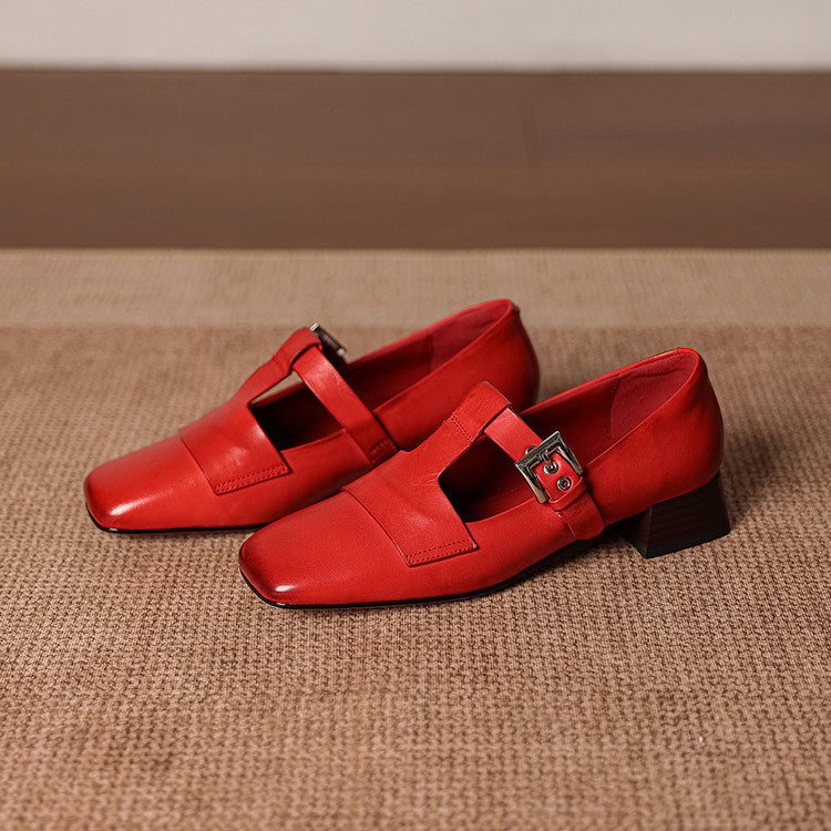 Veyra | Scarpe con tacco in vera pelle