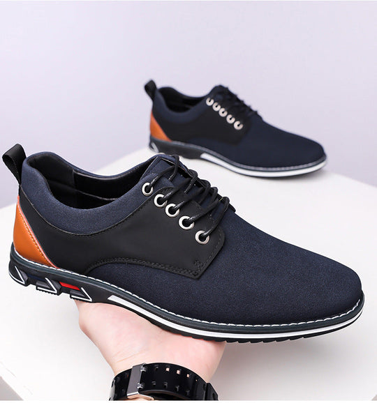 Colby | Sneakers Derby da uomo a punta liscia