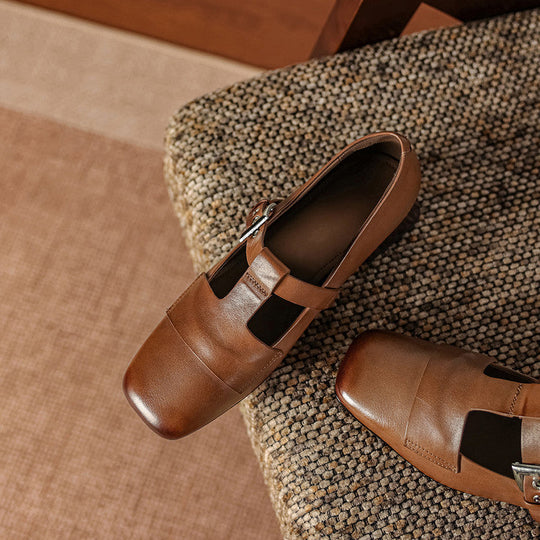 Veyra | Scarpe con tacco in vera pelle