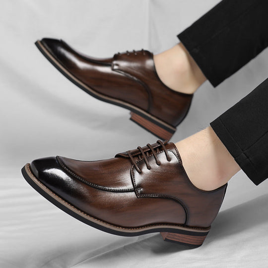 Executive | Scarpe eleganti da uomo con cucitura sulla punta