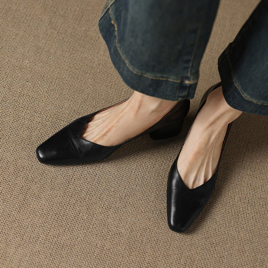 Zila | Scarpe con tacco in vera pelle