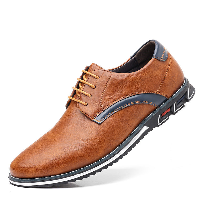 Callum | Scarpe Derby da uomo a punta liscia