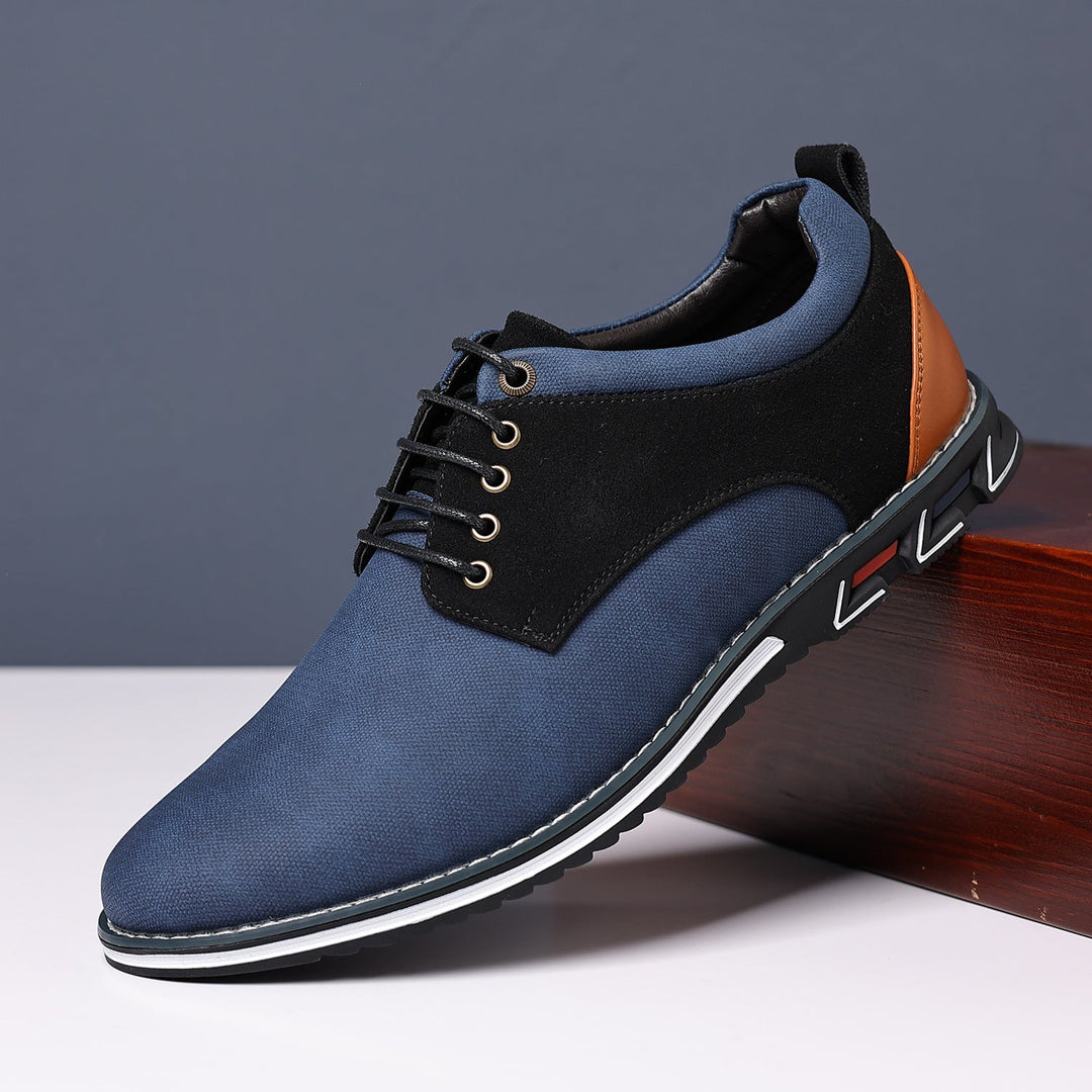 Astor | Scarpe Derby bicolore da uomo