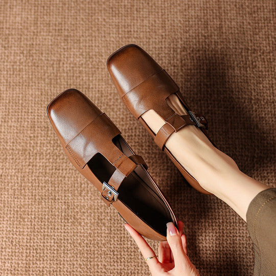 Veyra | Scarpe con tacco in vera pelle