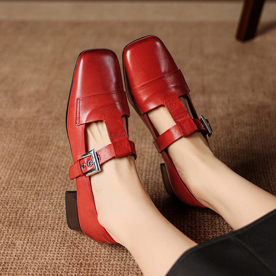 Veyra | Scarpe con tacco in vera pelle