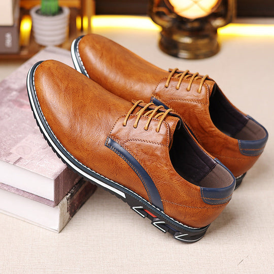 Callum | Scarpe Derby da uomo a punta liscia