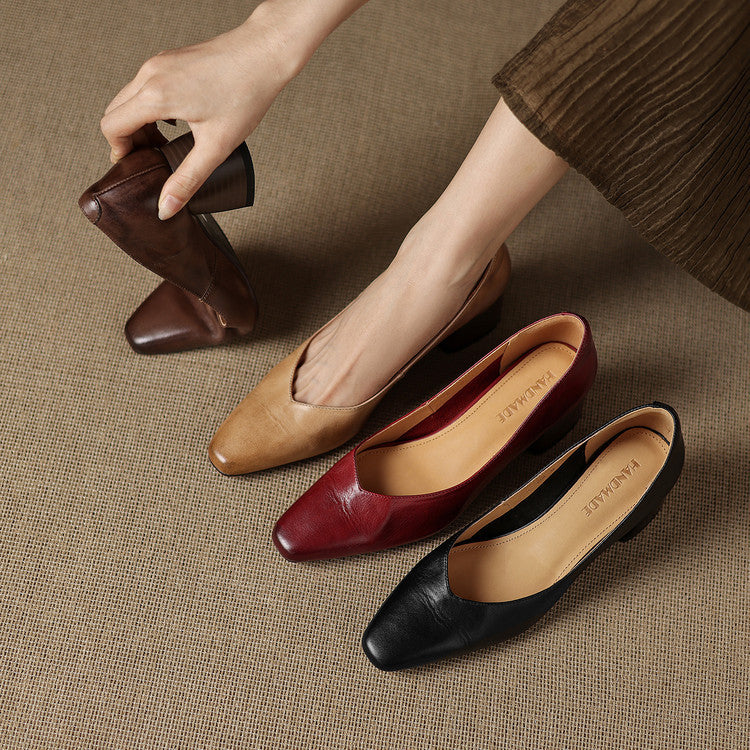 Zila | Scarpe con tacco in vera pelle