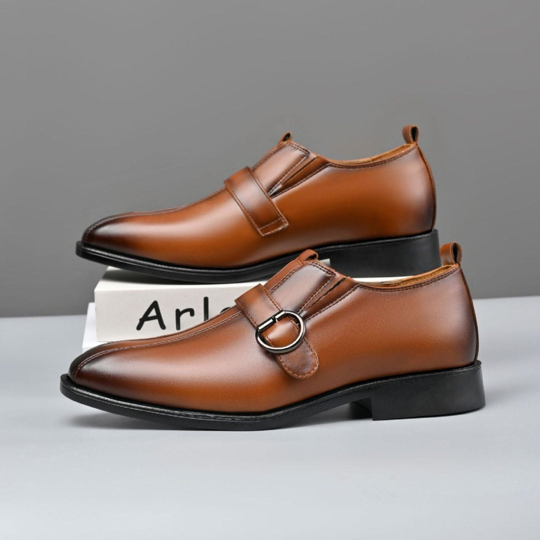 Salvatore | Scarpe da uomo con cinturino e fibbia