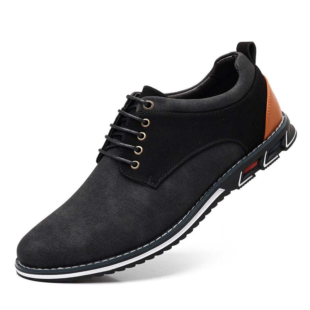 Astor | Scarpe Derby bicolore da uomo