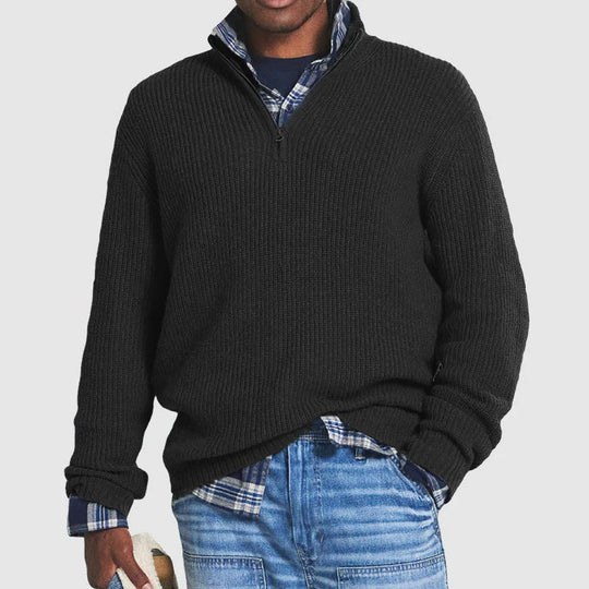 Laurence™ | Maglione da uomo con zip