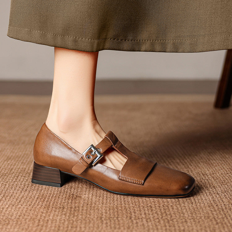 Veyra | Scarpe con tacco in vera pelle