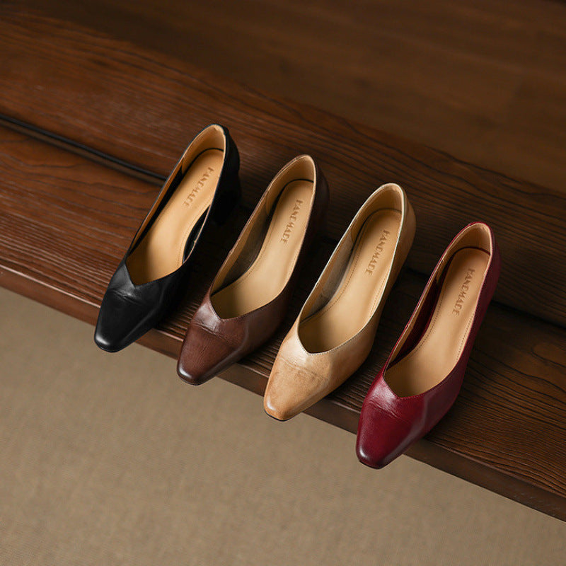 Zila | Scarpe con tacco in vera pelle