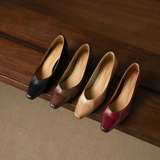 Zila | Scarpe con tacco in vera pelle