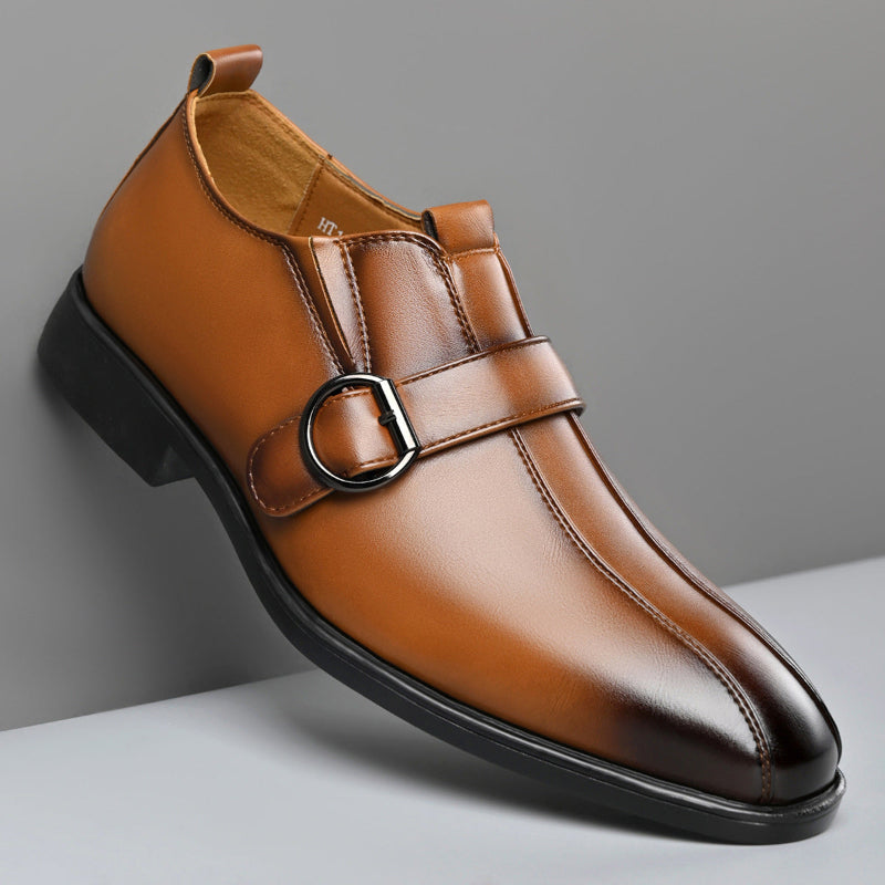 Salvatore | Scarpe da uomo con cinturino e fibbia