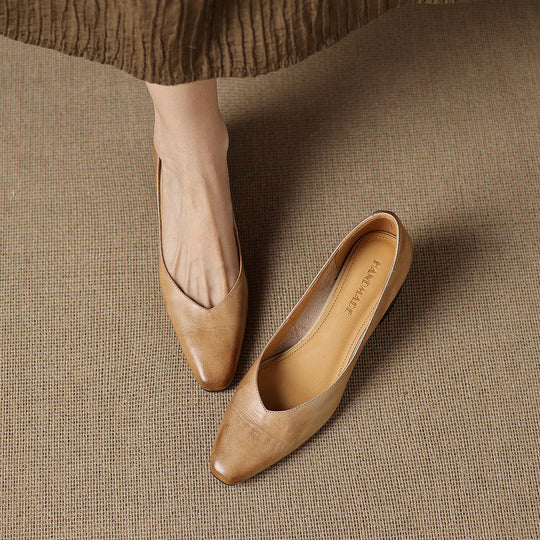 Zila | Scarpe con tacco in vera pelle