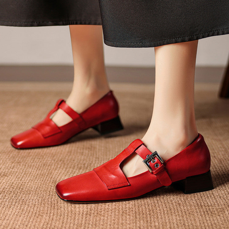 Veyra | Scarpe con tacco in vera pelle