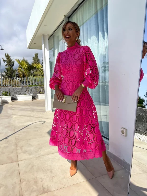 Lisa™ | Abito romantico in pizzo