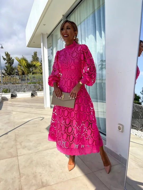 Lisa™ | Abito romantico in pizzo