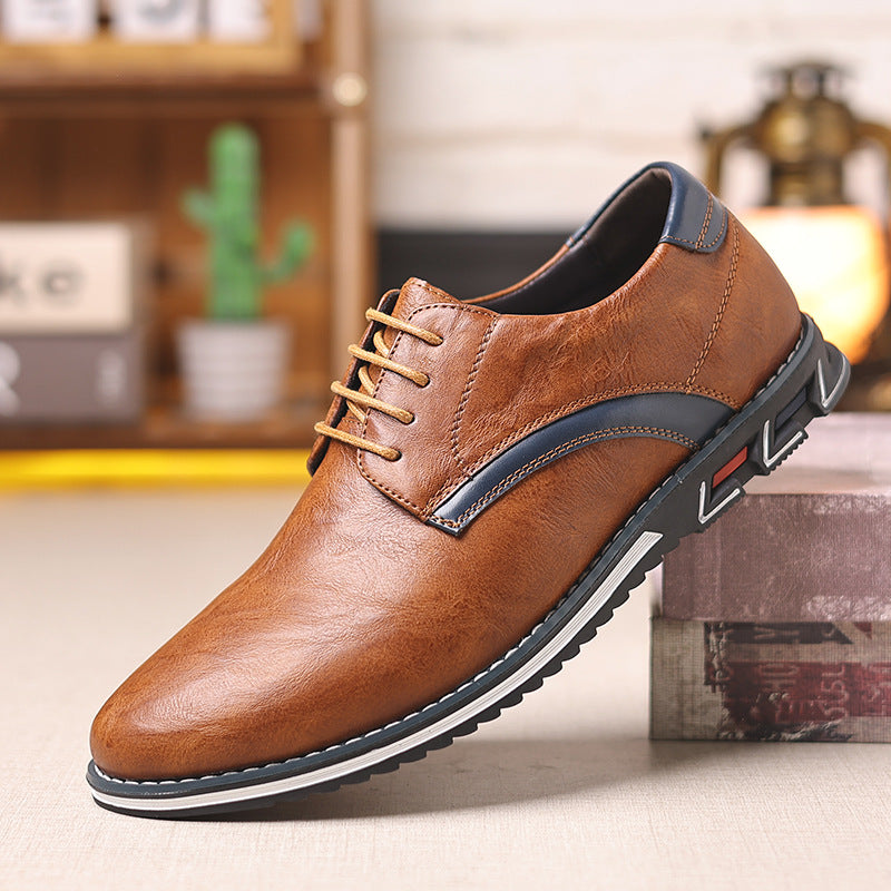 Callum | Scarpe Derby da uomo a punta liscia