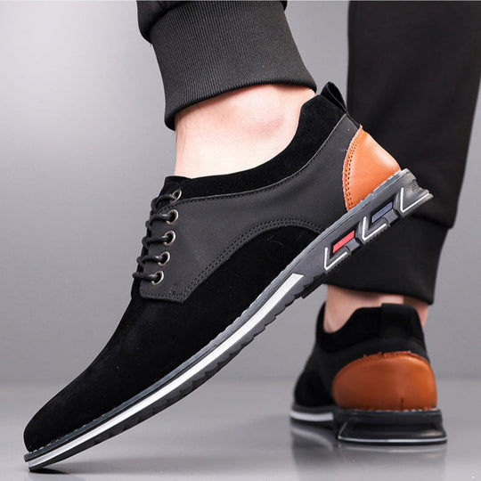 Colby | Sneakers Derby da uomo a punta liscia