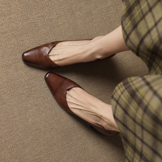 Zila | Scarpe con tacco in vera pelle